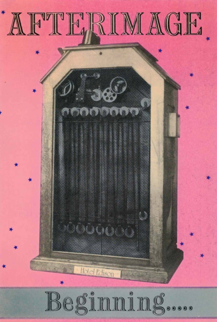 Cover of Afterimage Nos. 8/9, Beginning … and Beginning Again