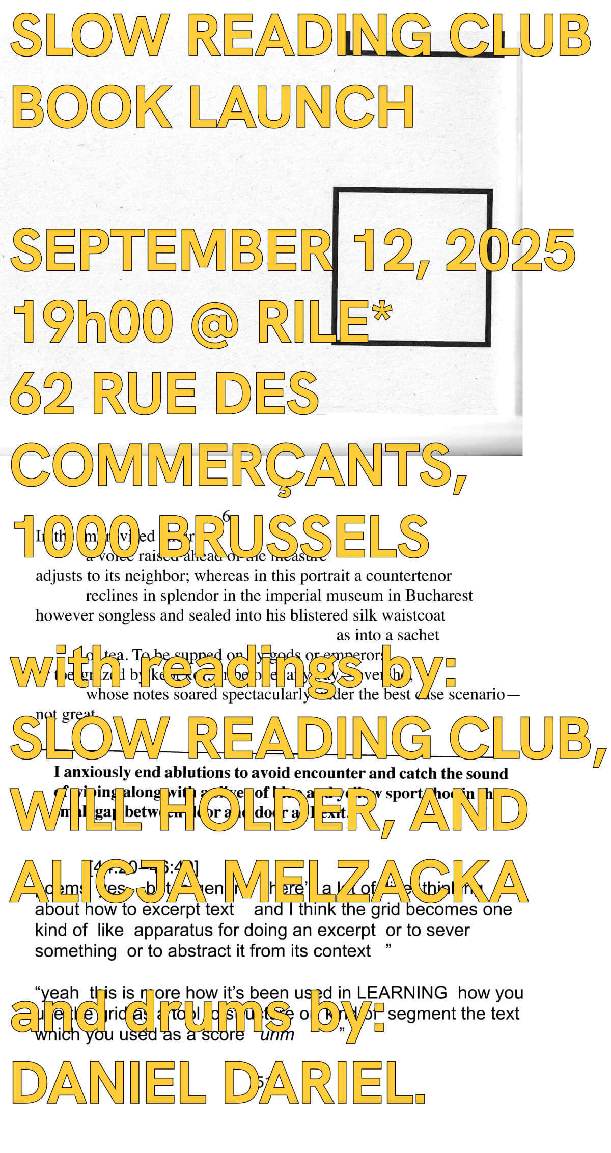 Cover of [Launch] Répondeur by Slow Reading Club