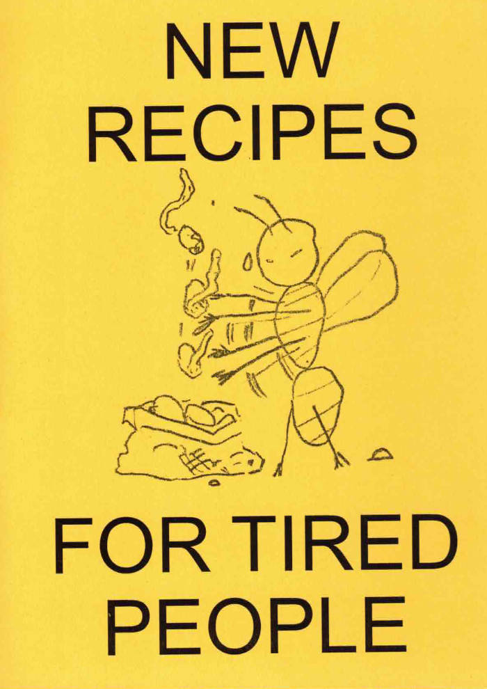 Cover of New Recipes For Tired People