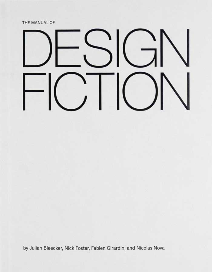Cover of The Manual of Design Fiction