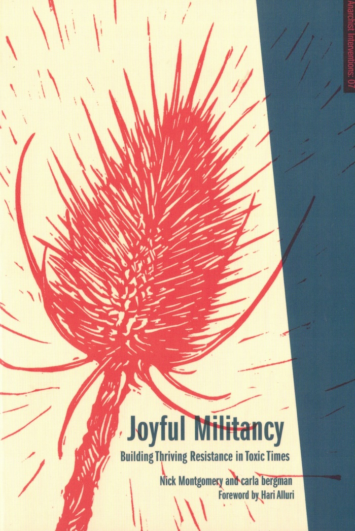 Cover of Joyful Militancy 