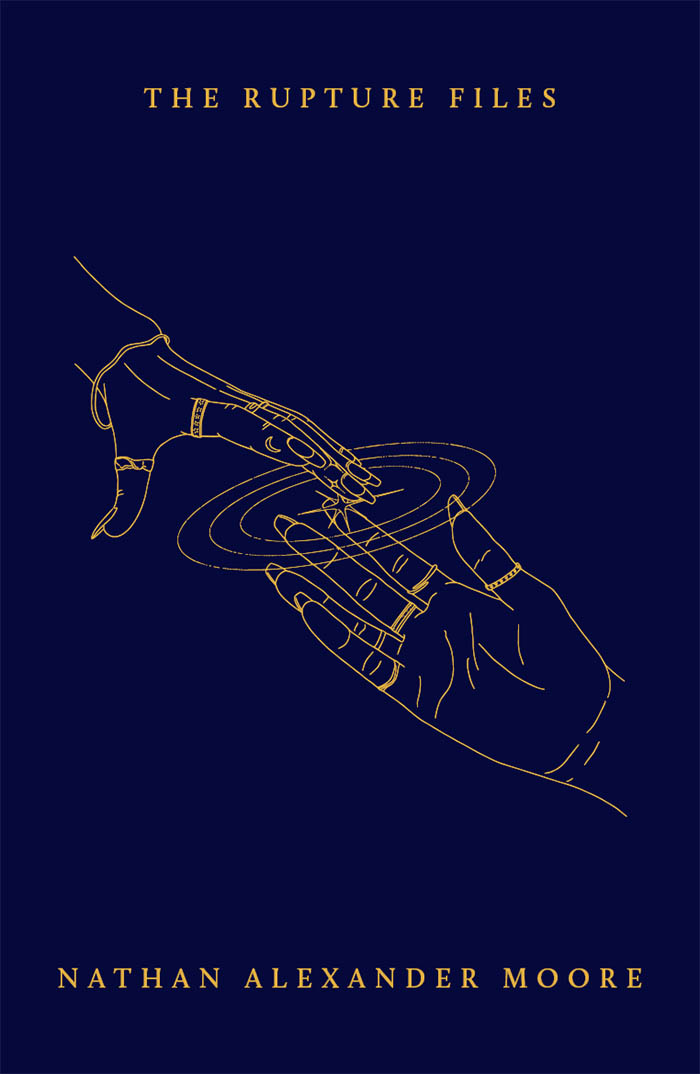 Cover of The Rupture Files