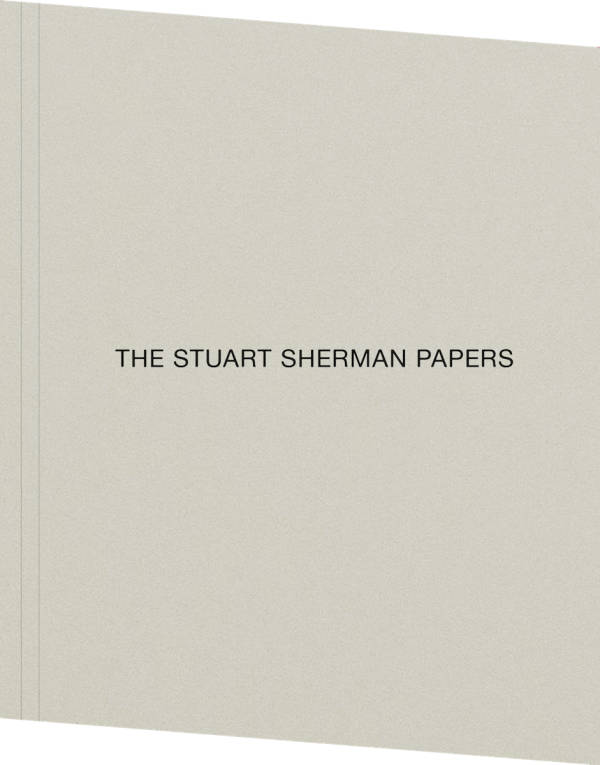 Cover of The Stuart Sherman Papers