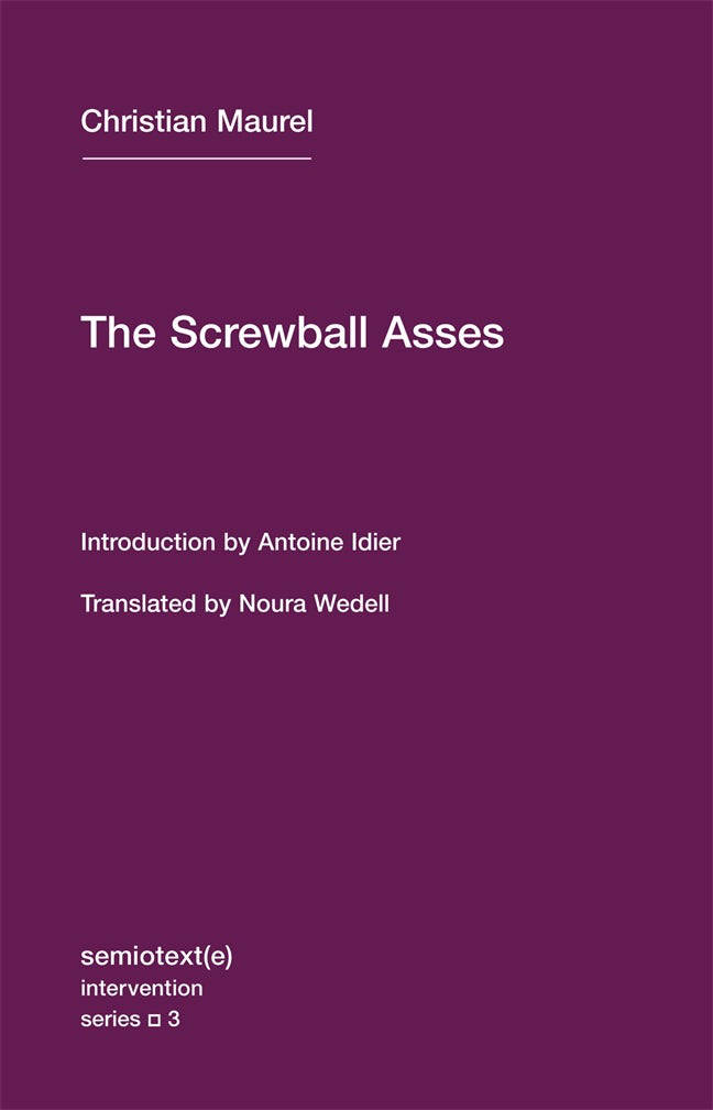 Cover of The Screwball Asses and Other Texts