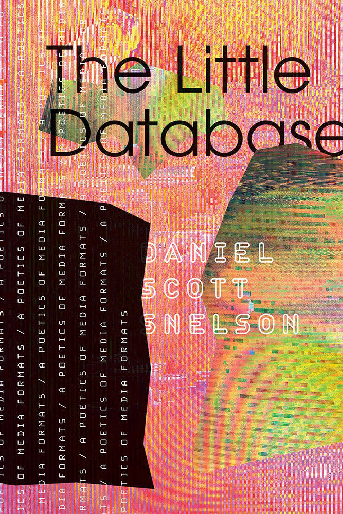 Cover of The Little Database. A Poetics of Media Formats