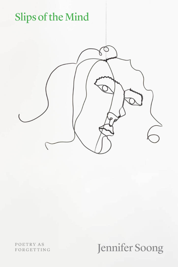 Cover of Slips of the Mind: Poetry as Forgetting