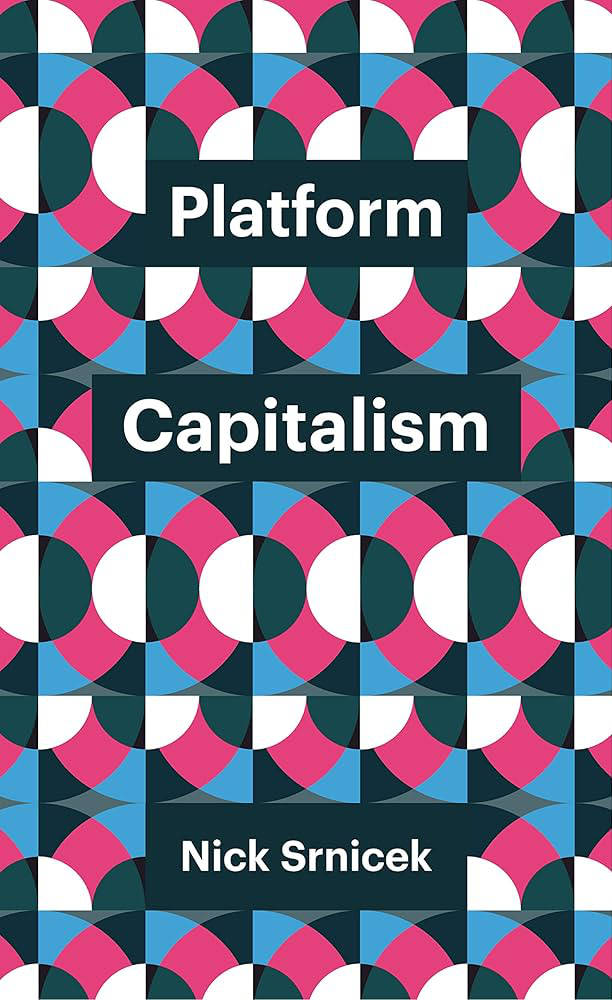 Cover of Platform Capitalism