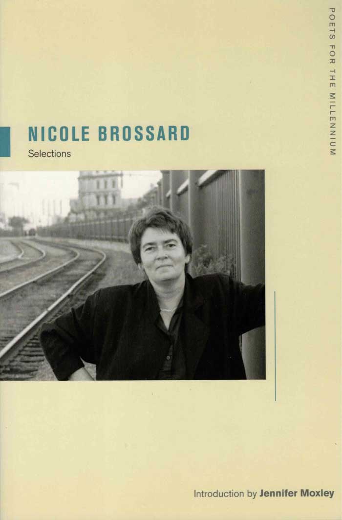 Cover of Nicole Brossard: Selections