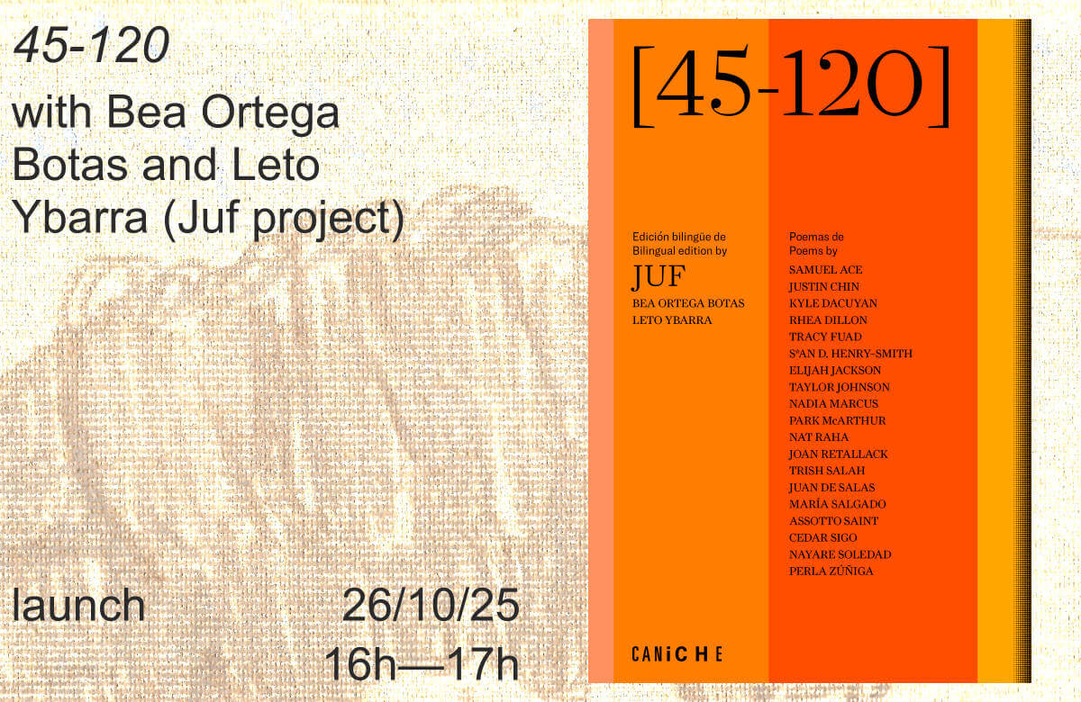 Cover of [Launch] 45-120, with Bea Ortega Botas and Leto Ybarra