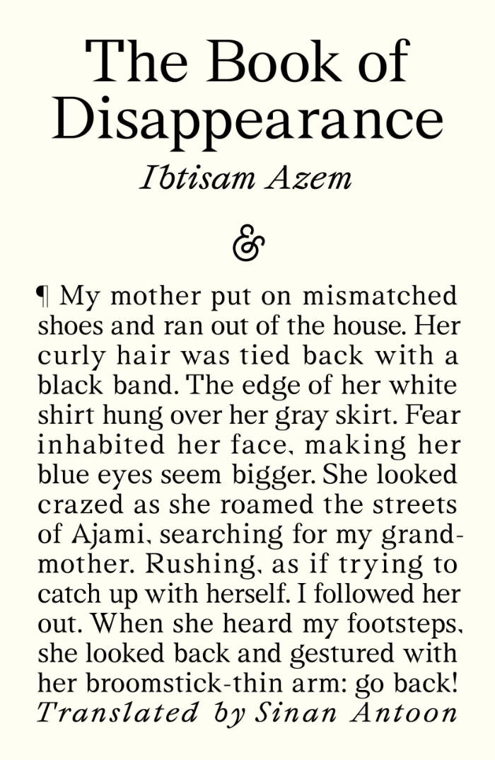 Cover of The Book of Disappearance