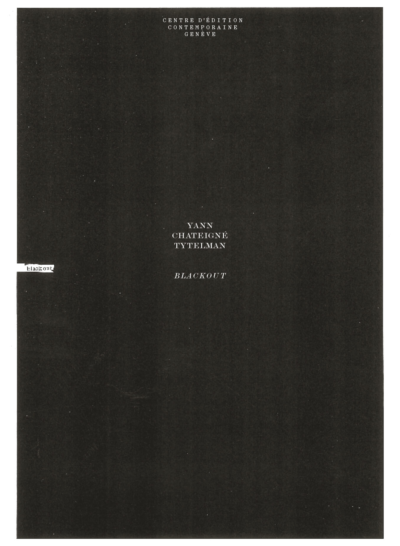 Cover of Blackout