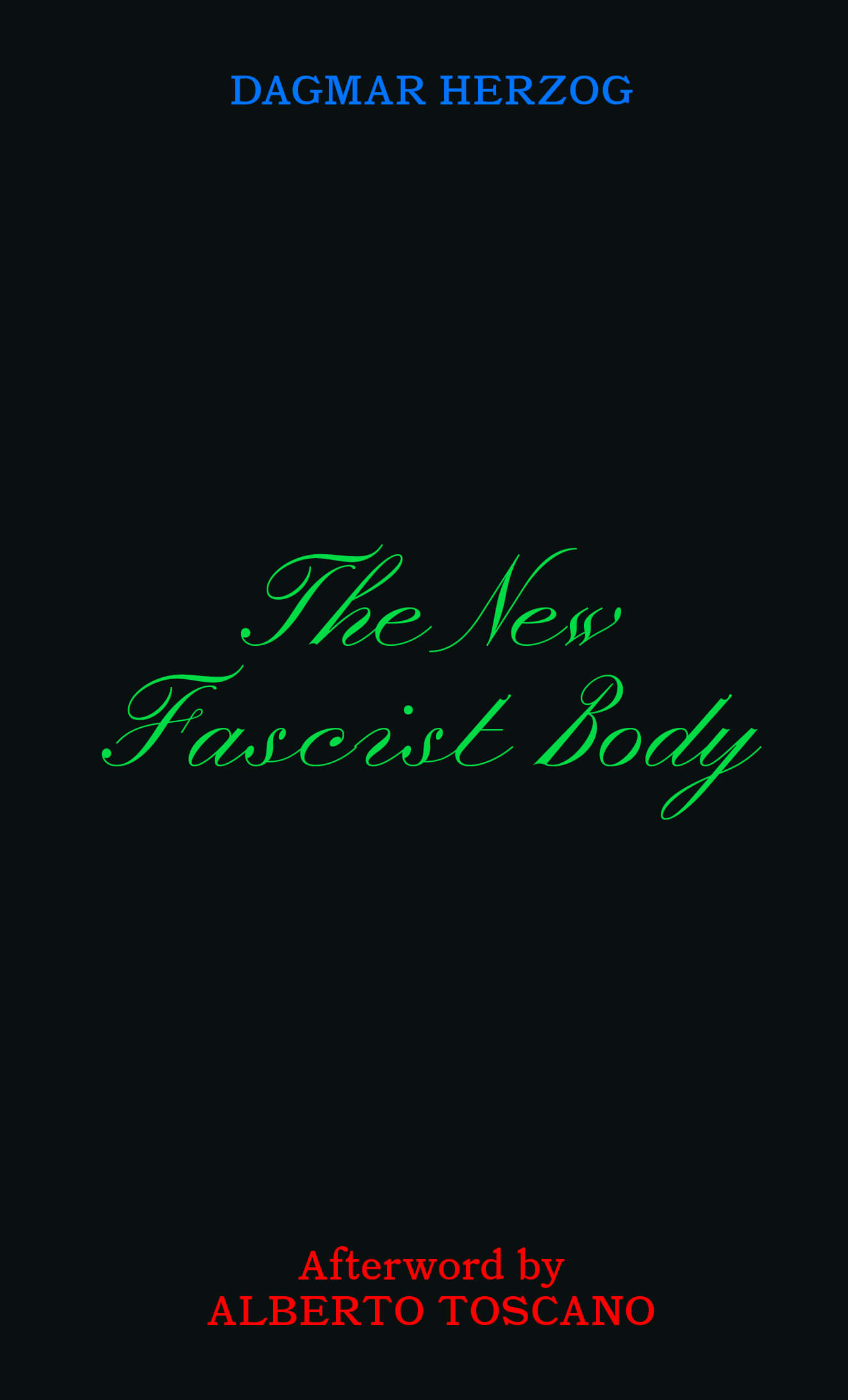 Cover of The New Fascist Body