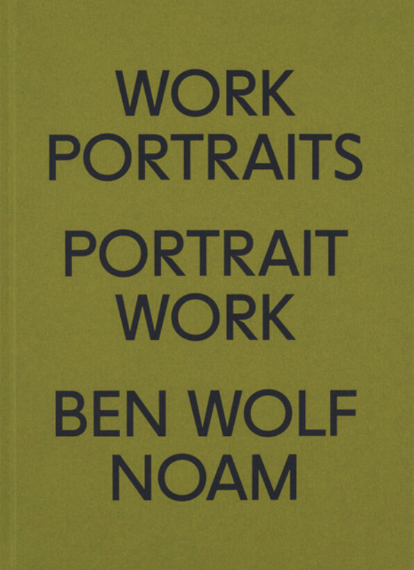 Cover of Work Portraits Portrait Work