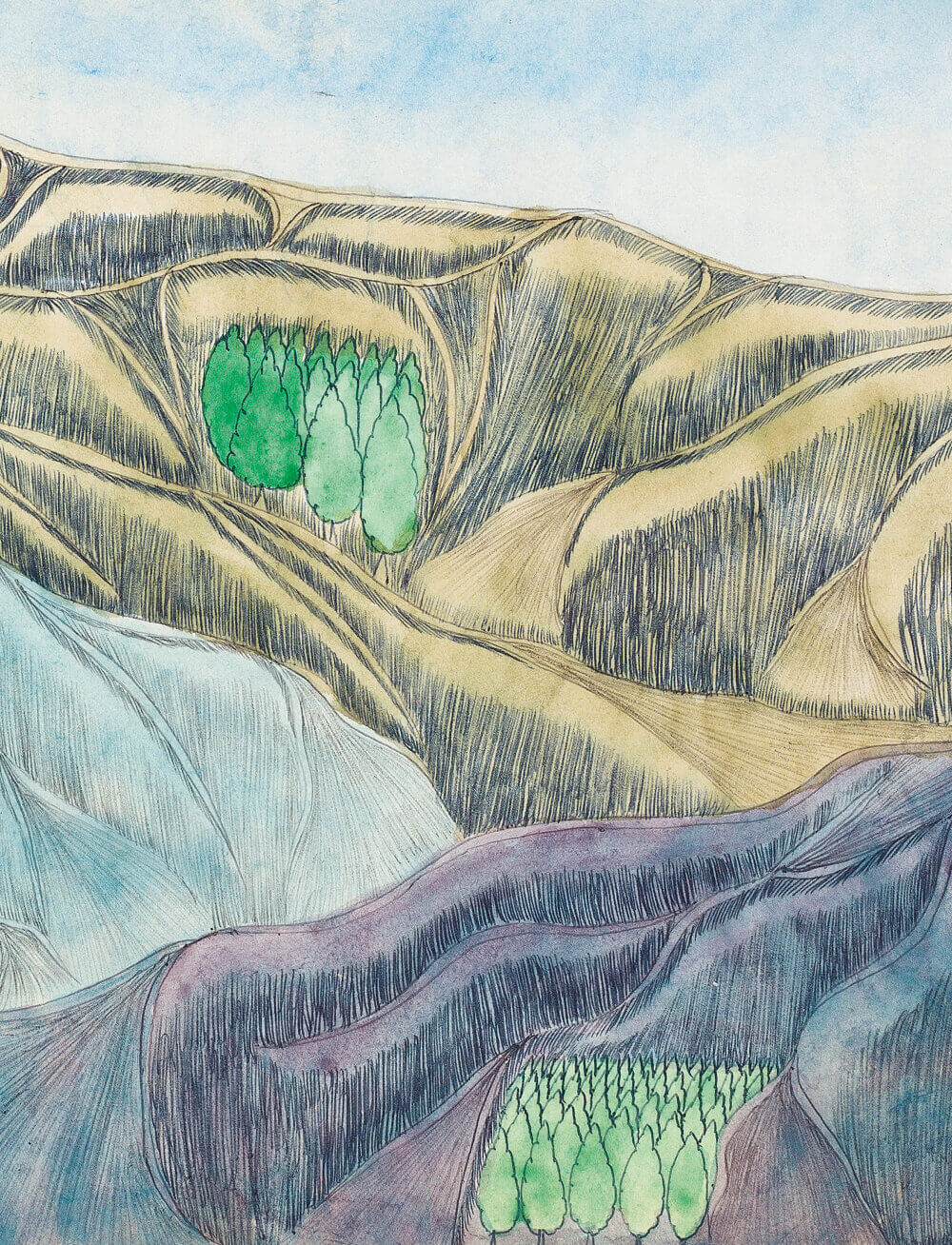 Cover of Mount Horeb Palestine