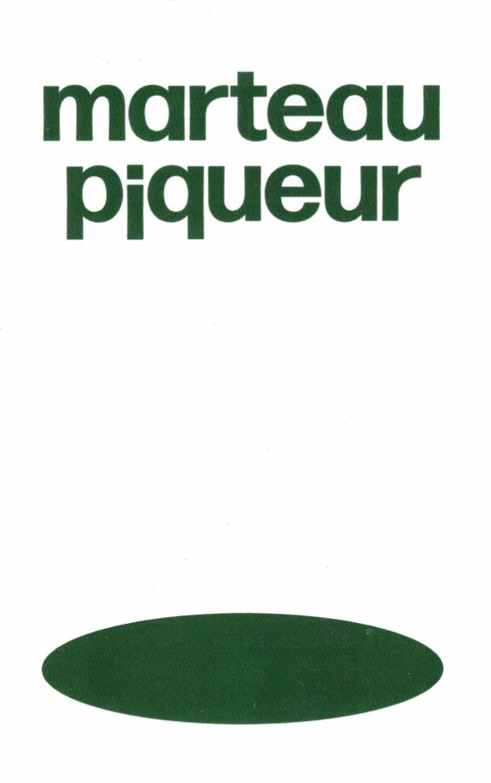 Cover of Timothée Trouche, Marteau piqueur