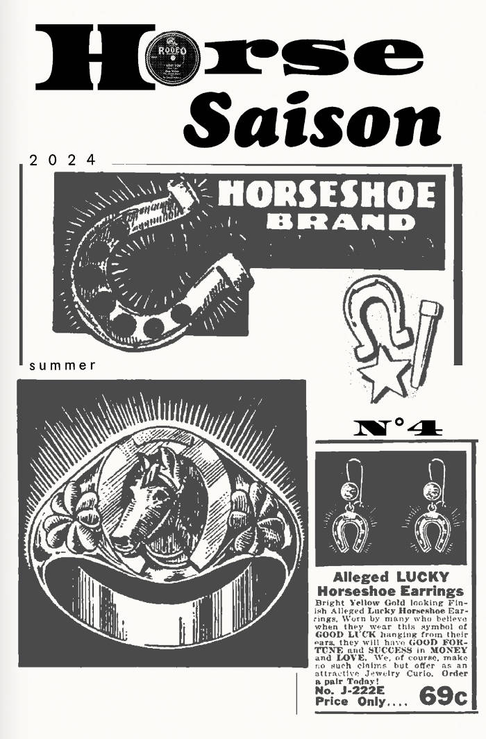 Cover of Horse Saison #4