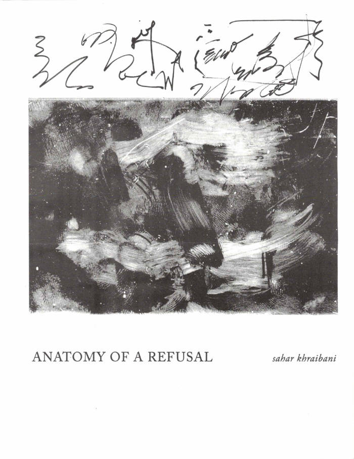 Cover of Anatomy of a Refusal
