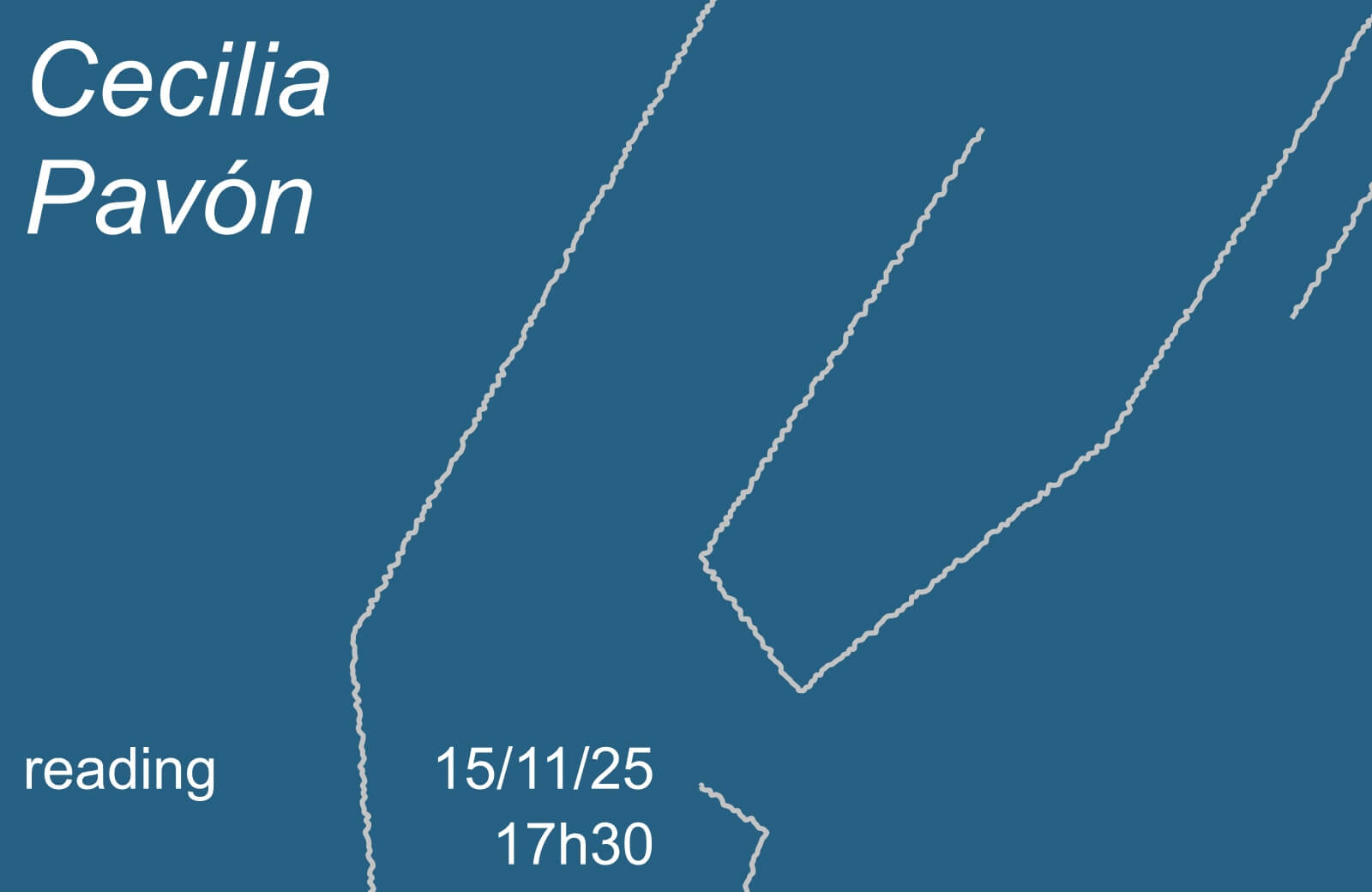 Cover of [Reading] Cecilia Pavón