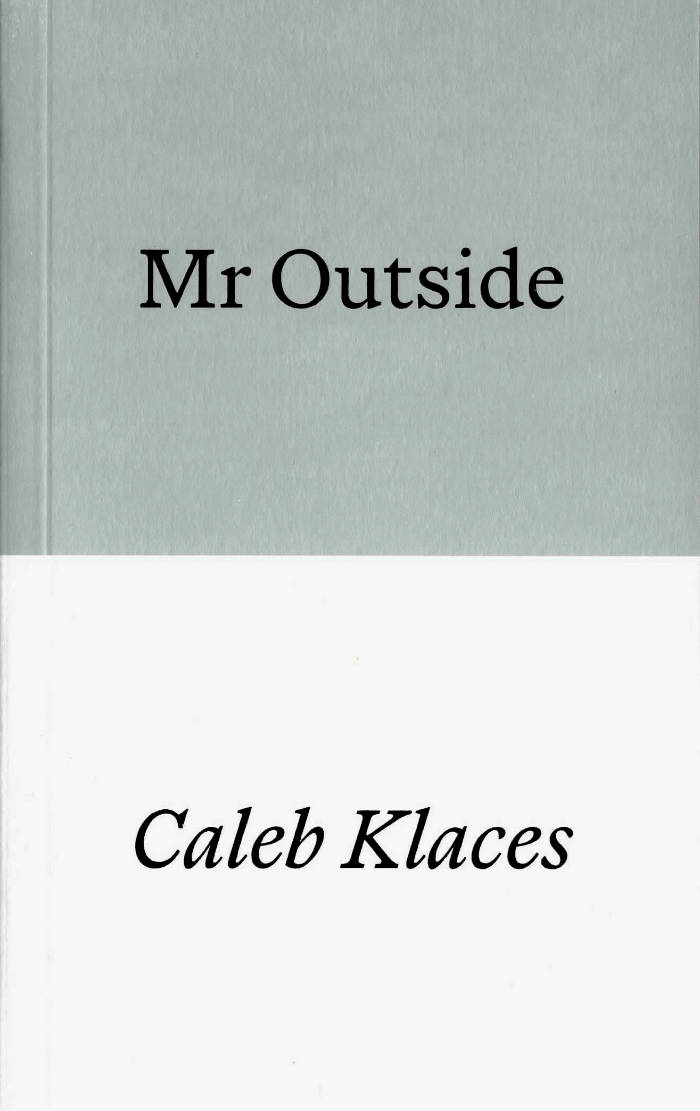 Cover of Mr. Outside