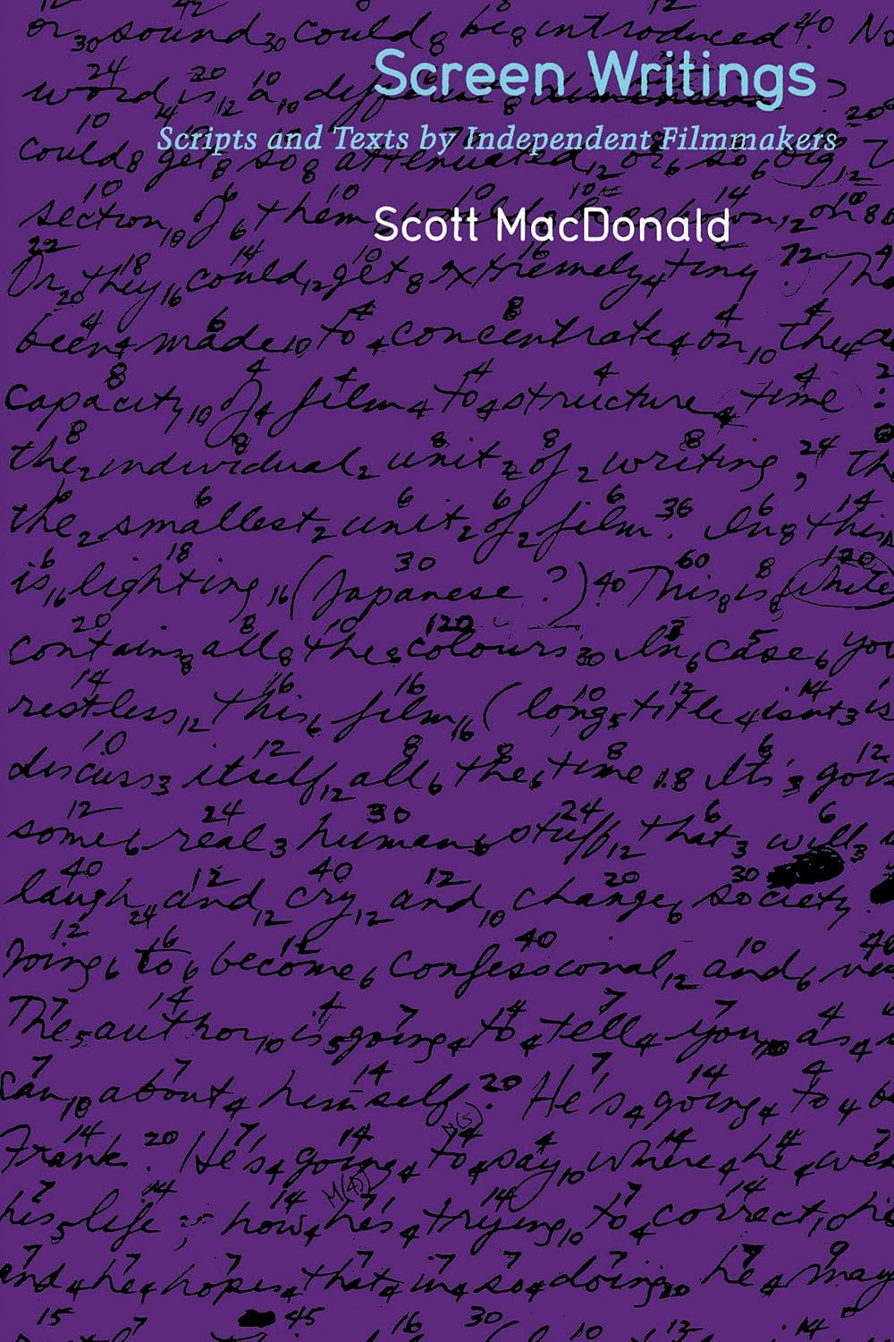 Cover of Screen Writings