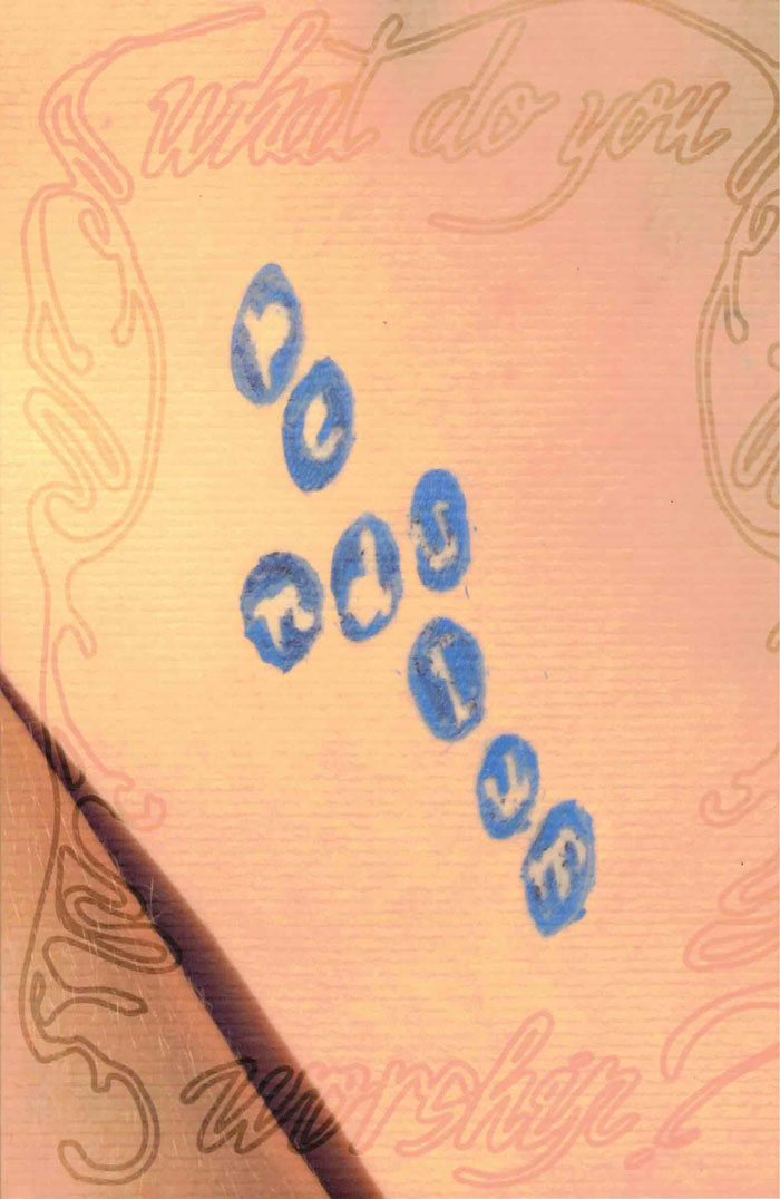 Cover of What do you worship?