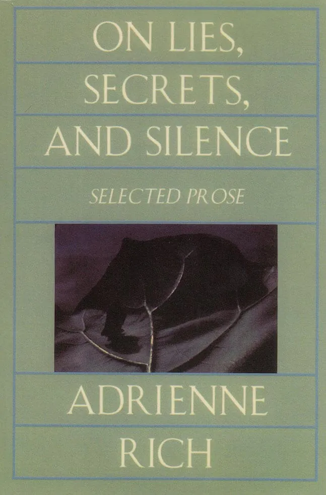 Cover of On Lies, Secrets And Silence