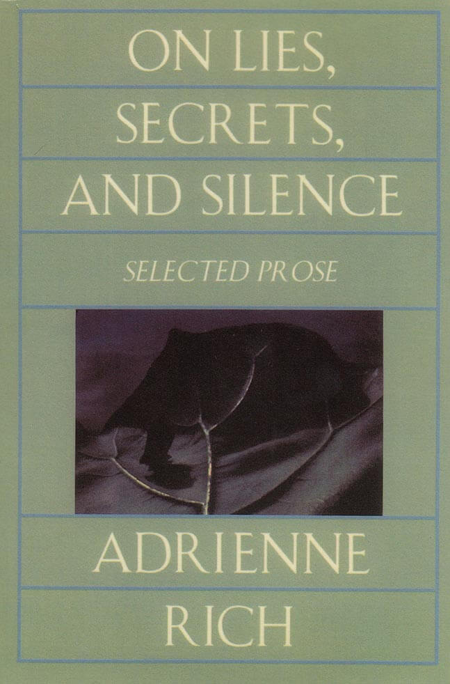 Cover of On Lies, Secrets And Silence