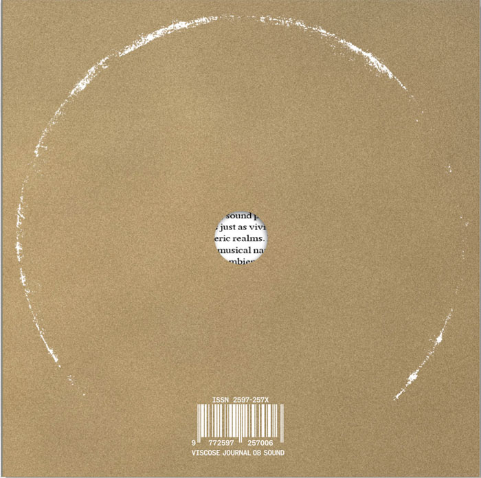 Cover of  Viscose 08: SOUND
