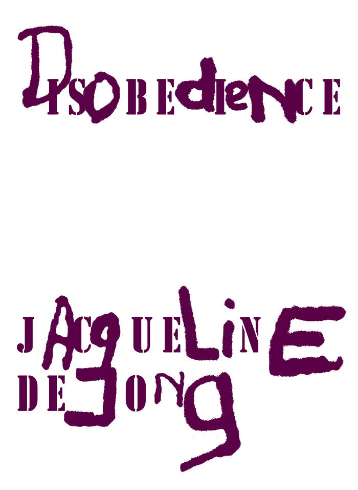 Cover of Disobedience