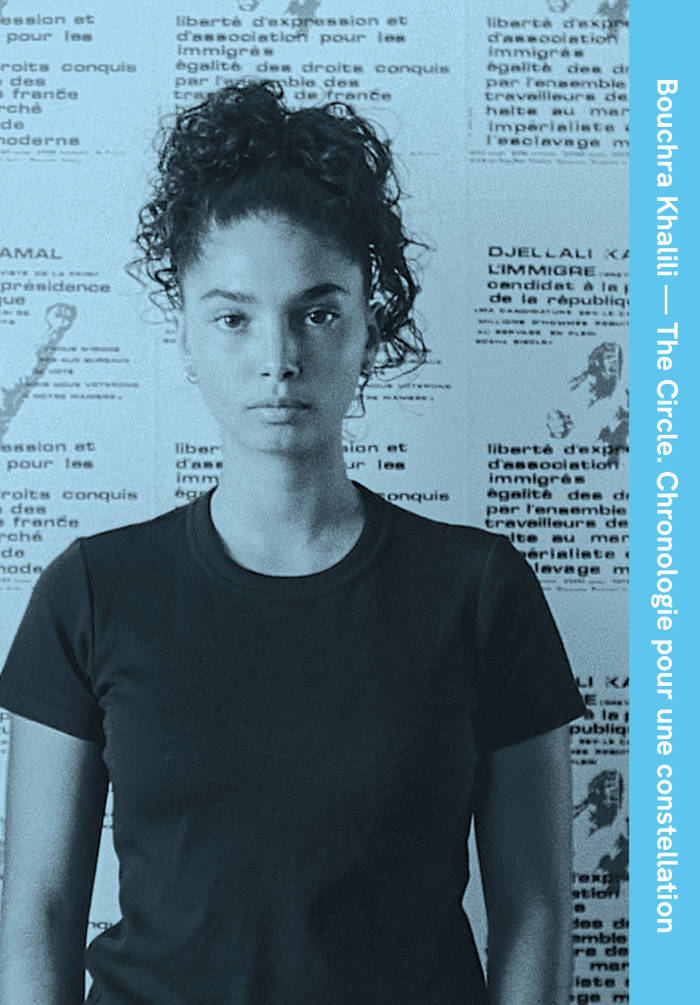 Cover of The Circle: Chronologie pour une constellation 