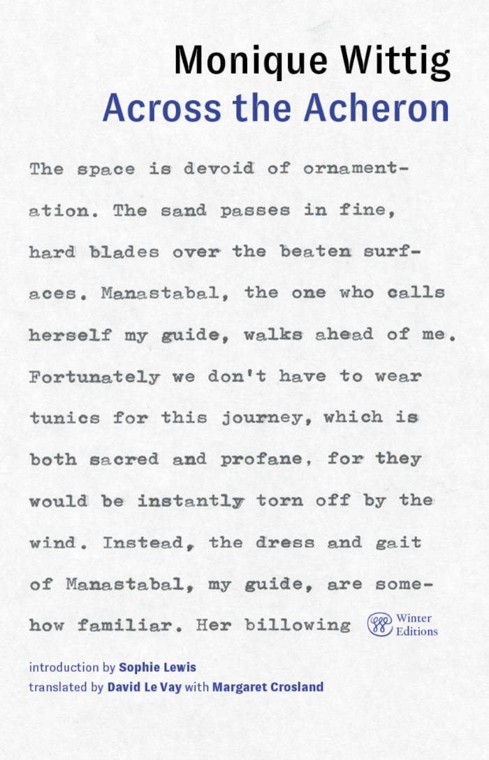 Cover of Across the Acheron