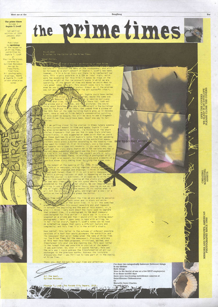 Cover of The Prime Times Vol.1