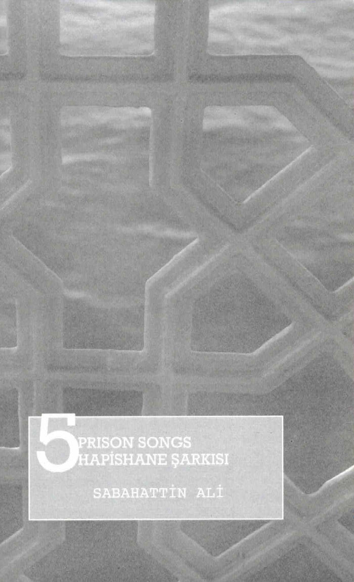Cover of 5 Prison songs / 5 Hapishane Şarkısı