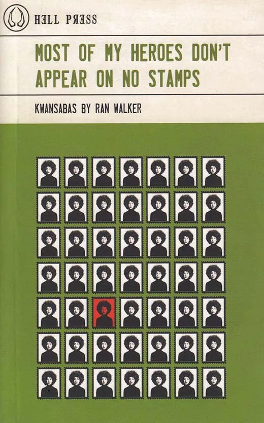 Cover of Most of my heroes don't appear on no stamps