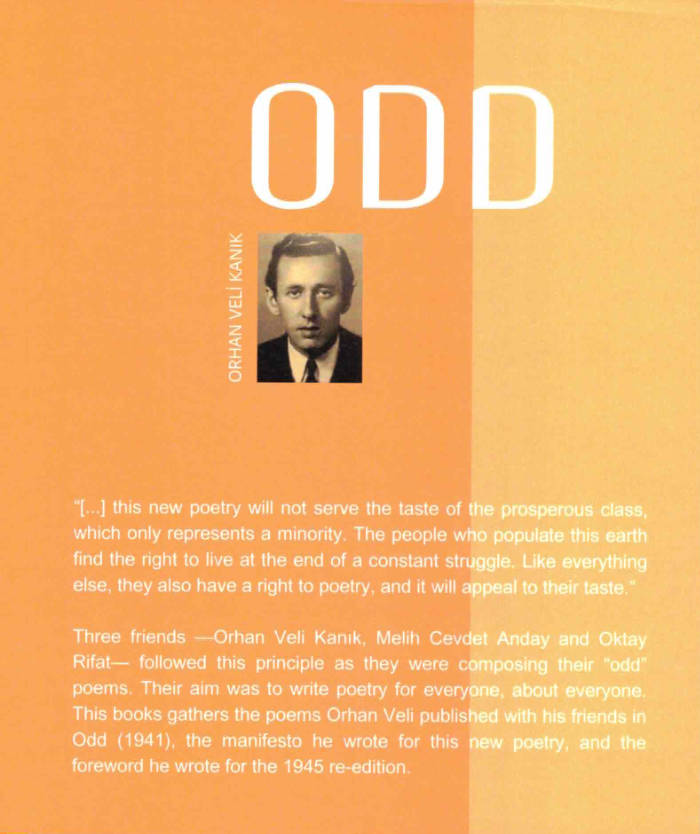 Cover of ODD / GARİP