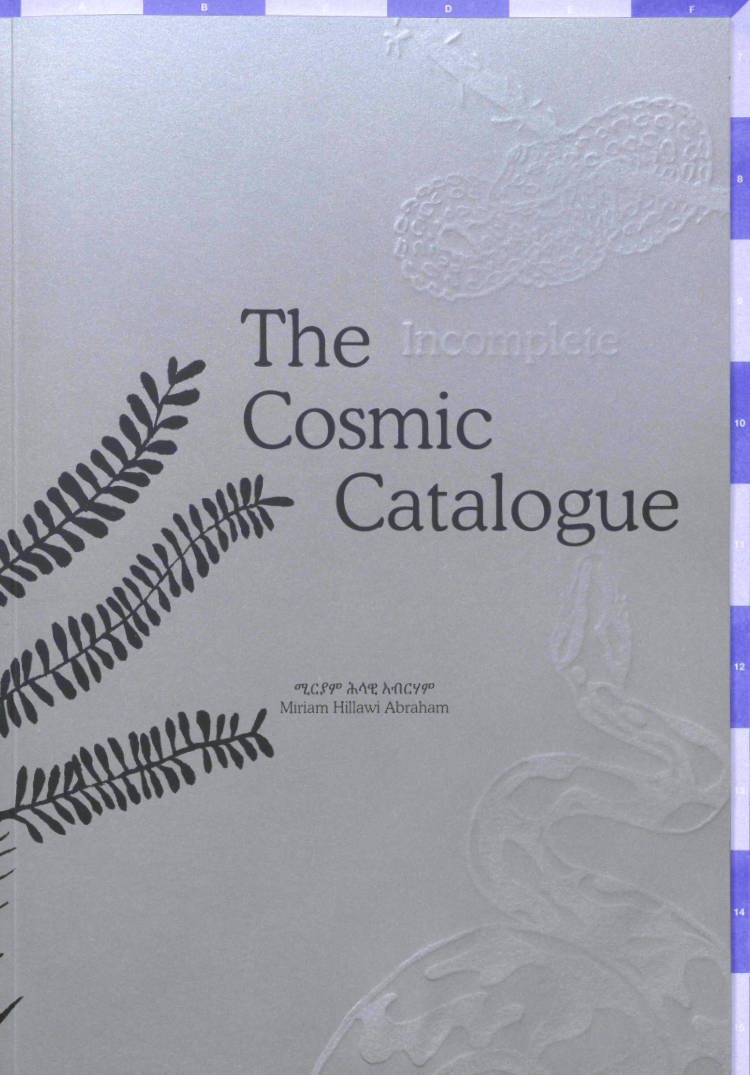 Cover of The (Incomplete) Cosmic Catalogue