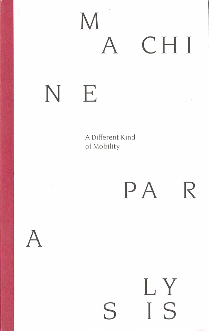 Cover of Machine Paralysis