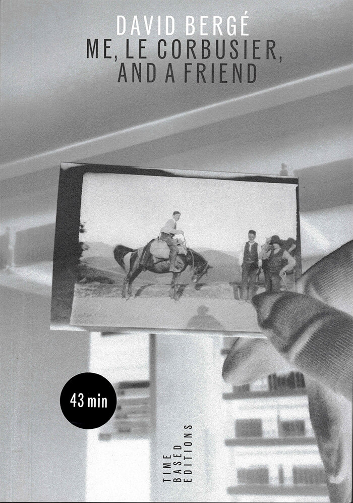 Cover of Me, Le Corbusier,  and a friend