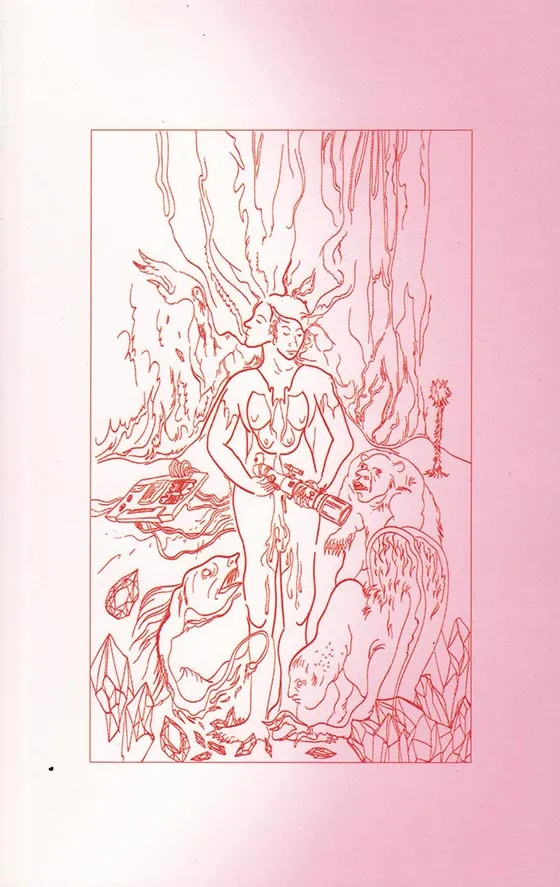 Cover of The Blazing World