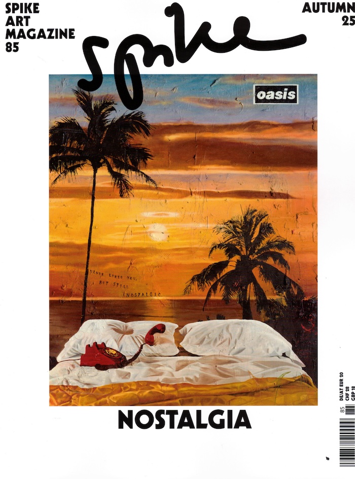 Cover of Spike #85 – Nostalgia
