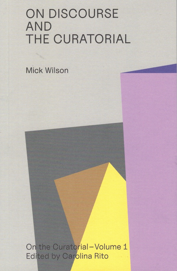 Cover of On Discourse and the Curatorial