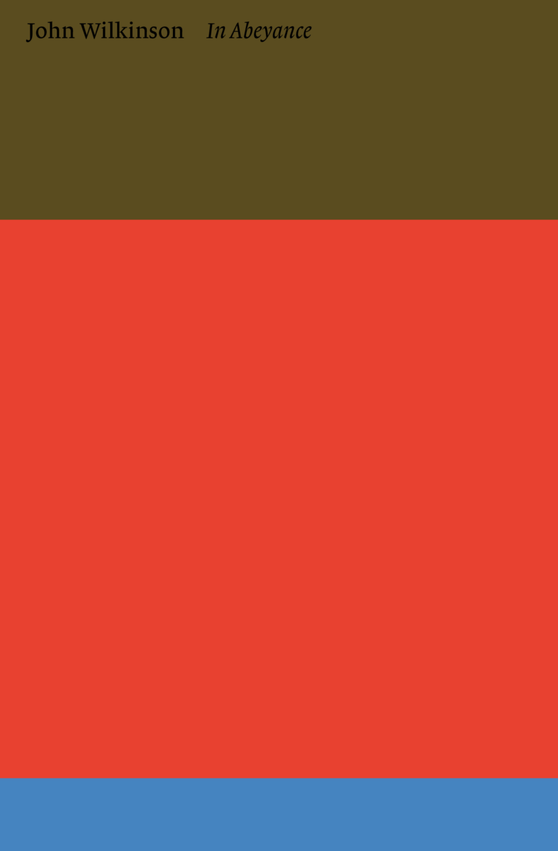 Cover of In Abeyance