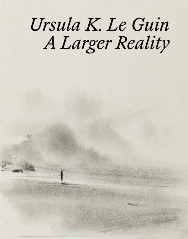 Cover of A Larger Reality 
