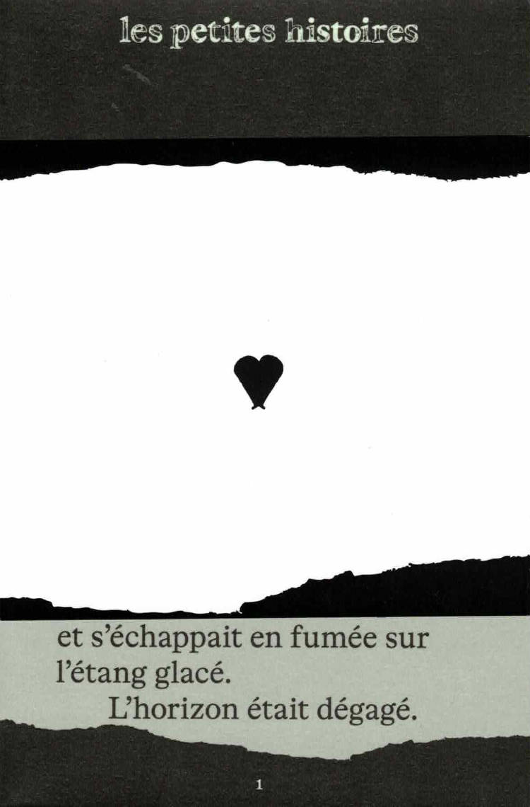 Cover of les petites histoires