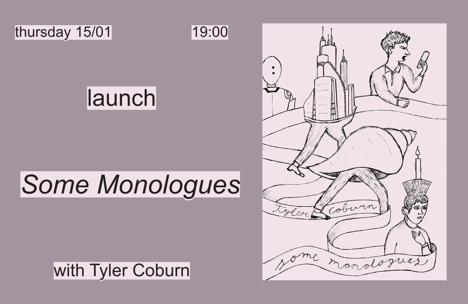 Cover of [Performance] Some Monologues by Tyler Coburn