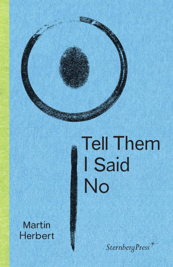 Cover of Tell Them I Said No