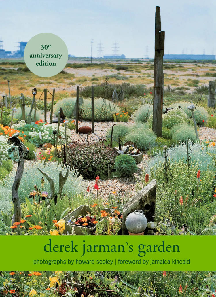 Cover of Derek Jarman's Garden: 30th Anniversary Edition
