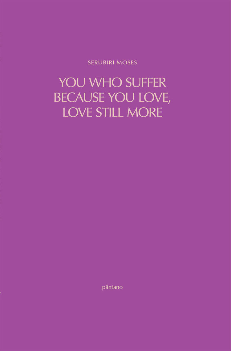Cover of You Who Suffer, Because You Love, Love Still More