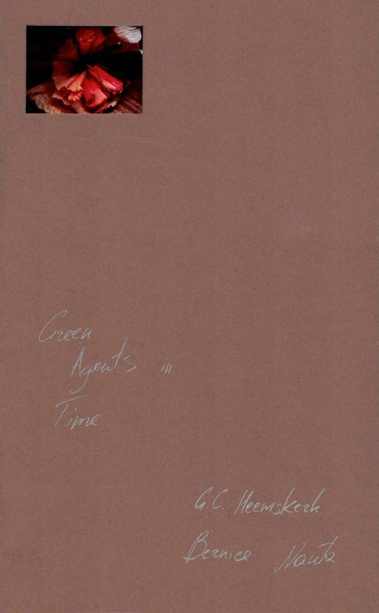 Cover of Green Agents in Time