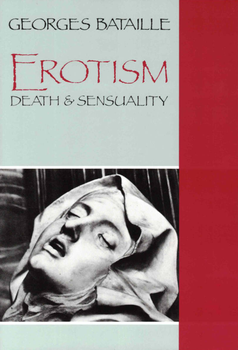 Cover of Erotism: Death and Sensuality